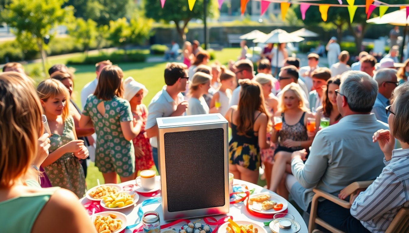 altoparlanti di qualita per feste indimenticabili il segreto per un party di successo 1768002643