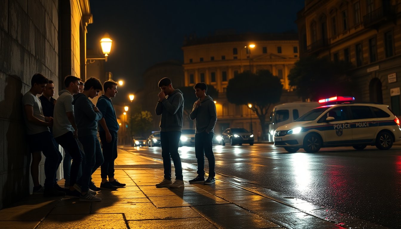 bande giovanili in italia un fenomeno in crescita e le sue conseguenze 1769533907