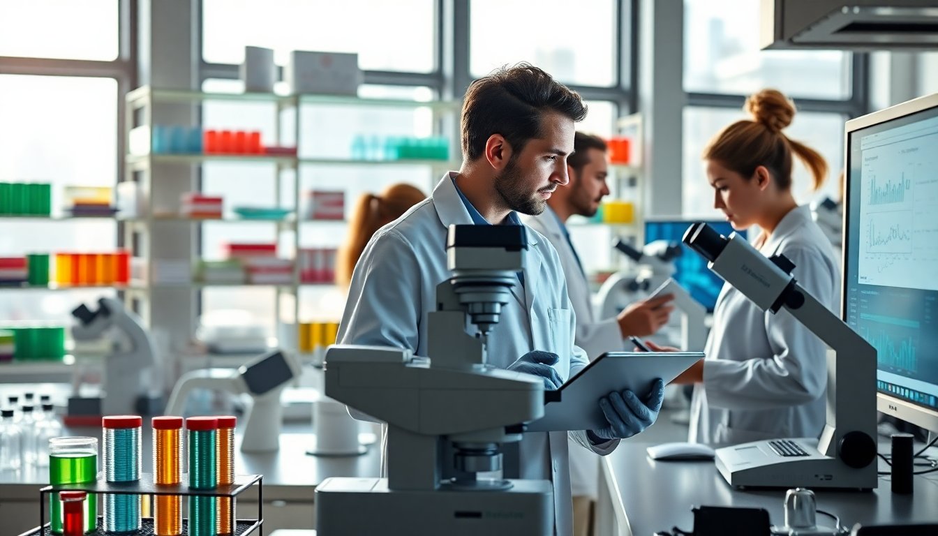 biotecnologia e salute come le innovazioni stanno trasformando la medicina 1769577334