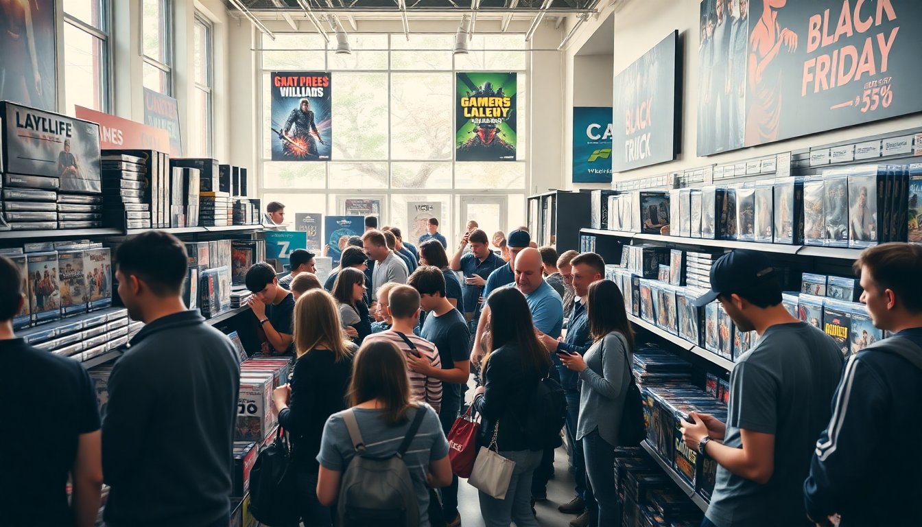 black friday di gamelife offerte imperdibili su gaming e cultura pop 1768810561
