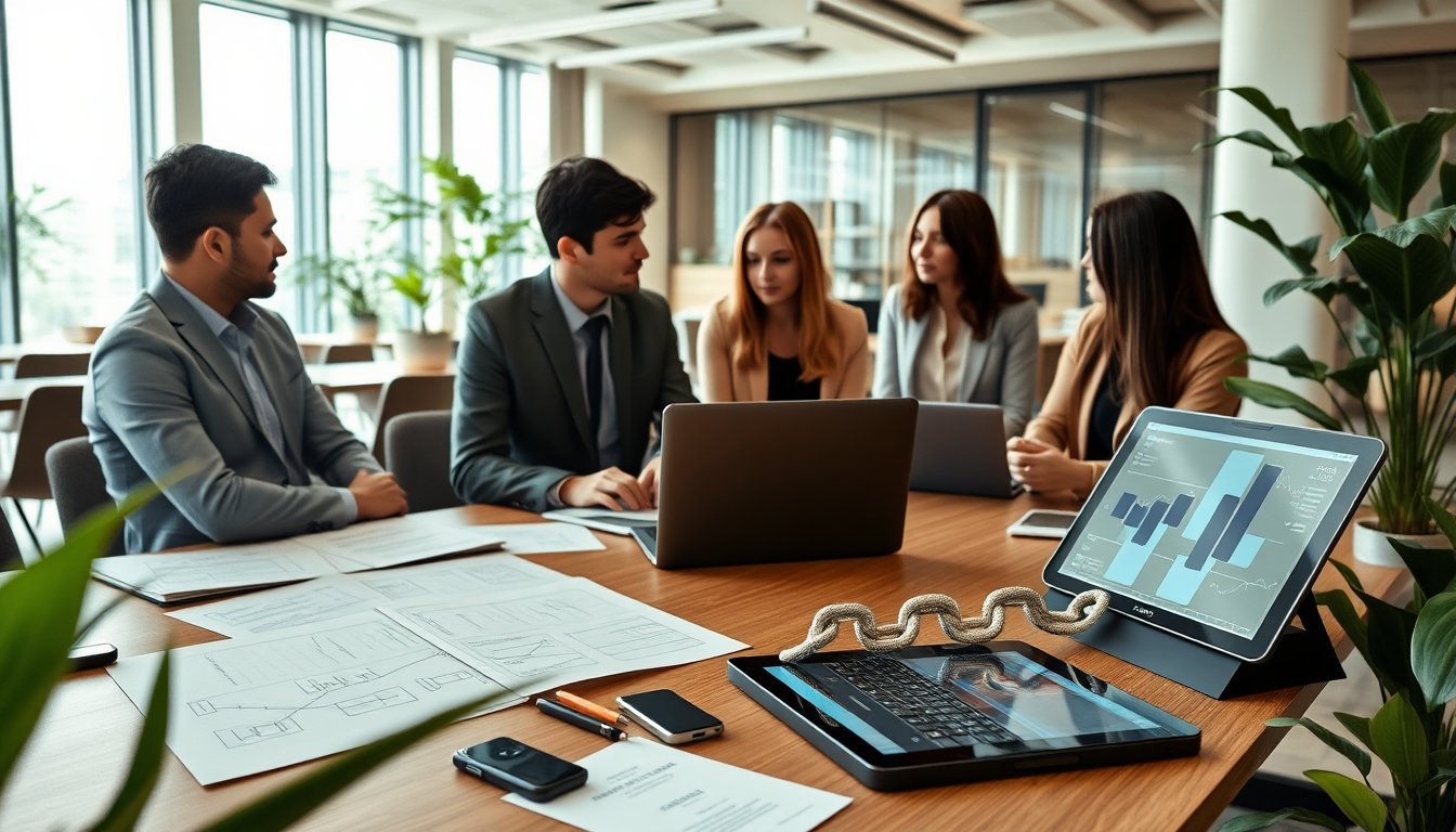 blockchain e il futuro degli affari opportunita e sfide 1769534960