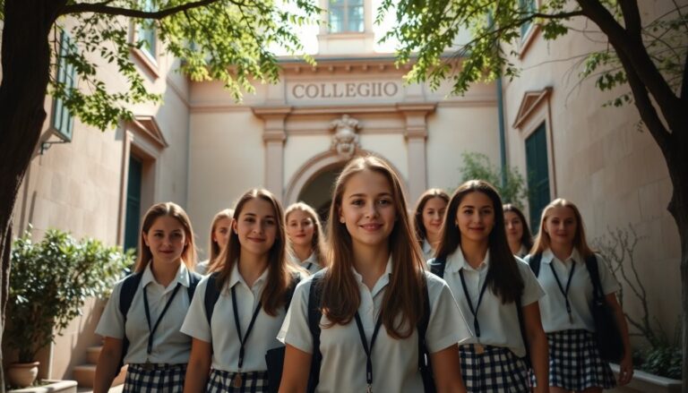 carmelina iannoni la figlia di carmen di pietro brilla ne il collegio 1767916246