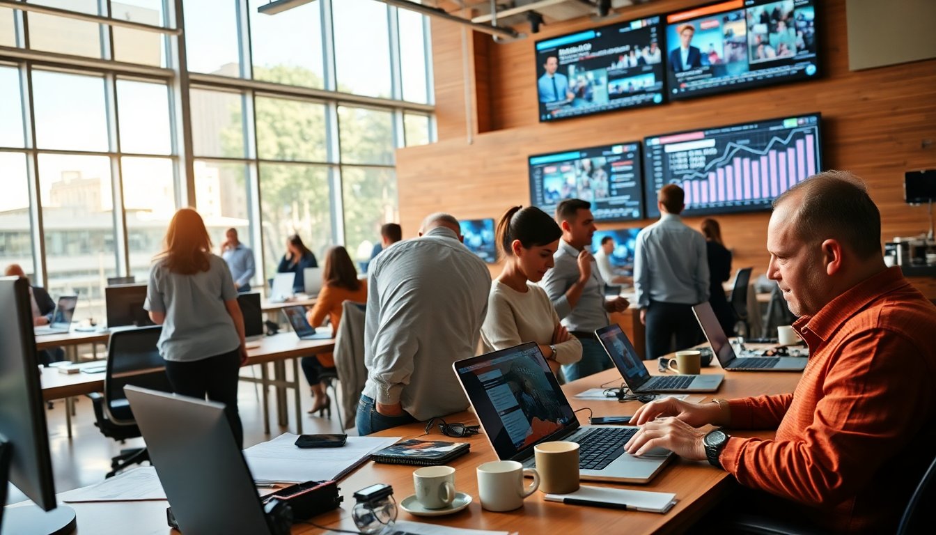 come i social media stanno cambiando il panorama del giornalismo 1769491487