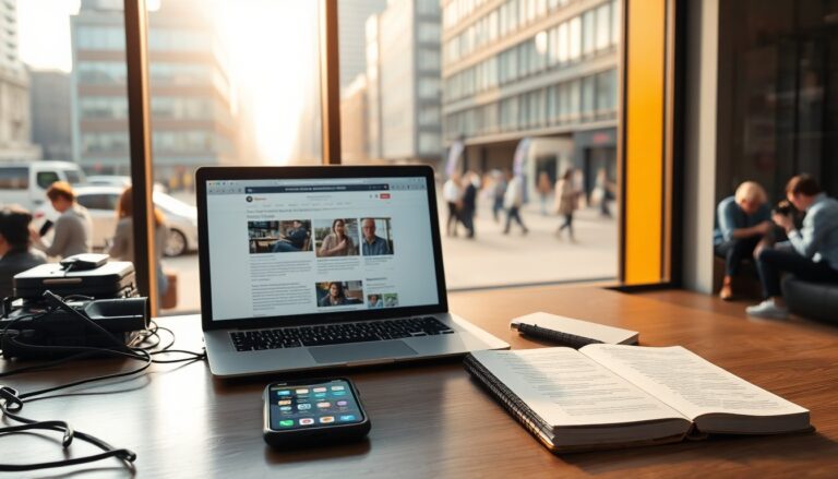 come il giornalismo si adatta allera digitale 1769447656