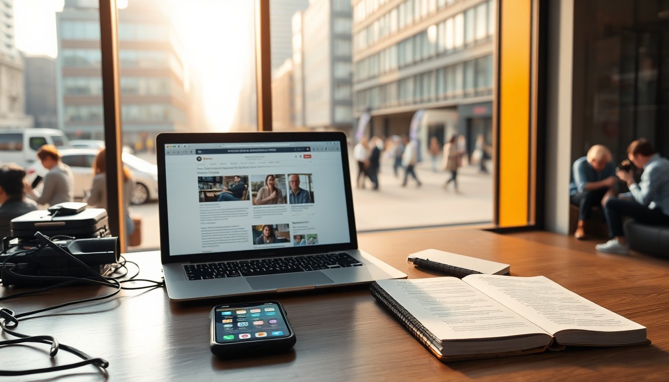 come il giornalismo si adatta allera digitale 1769447656