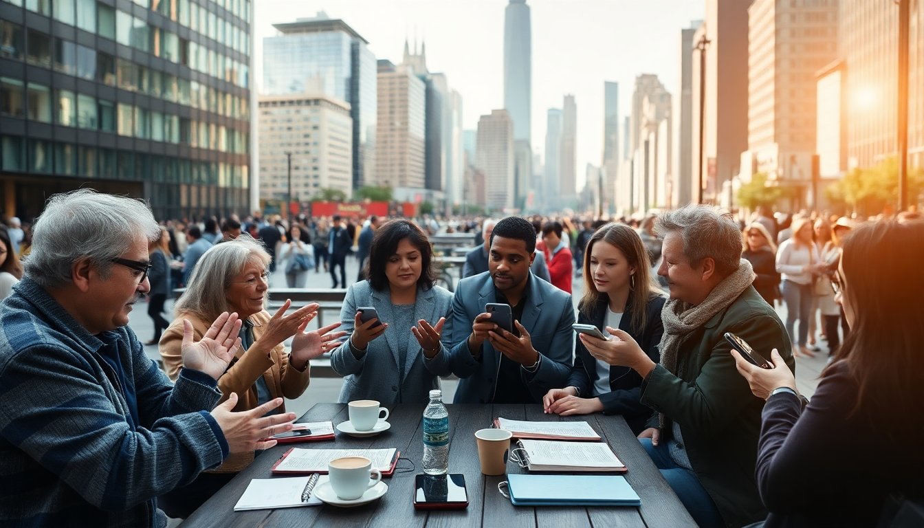 come il giornalismo si trasforma in dialogo sociale 1769403881