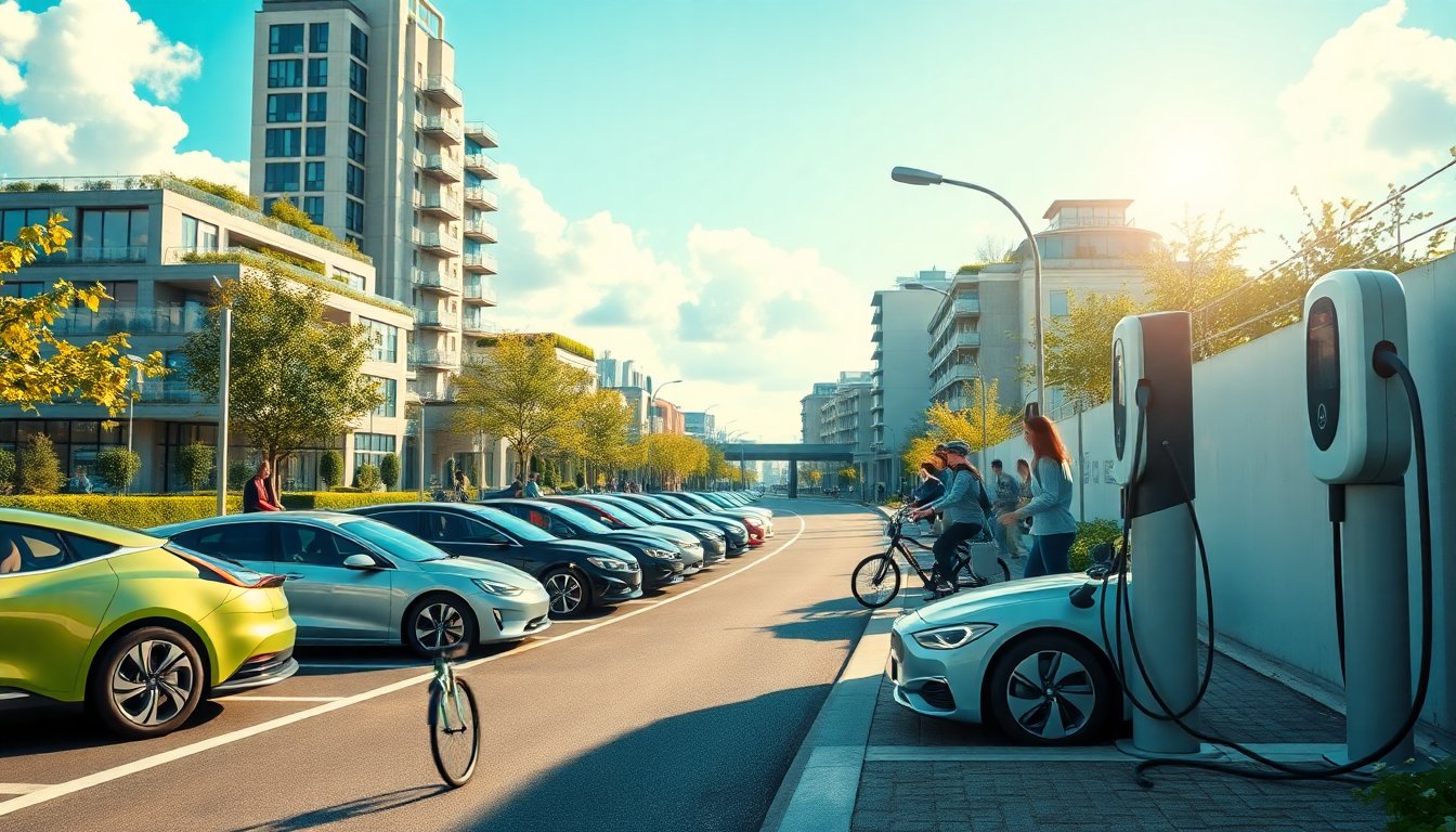 come la mobilita elettrica sta cambiando il panorama del trasporto 1769533679