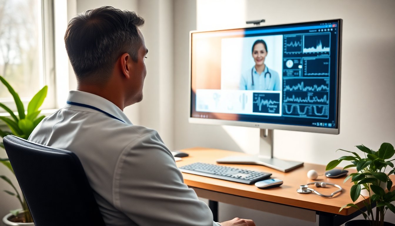 come la telemedicina sta trasformando lassistenza sanitaria moderna 1768455332