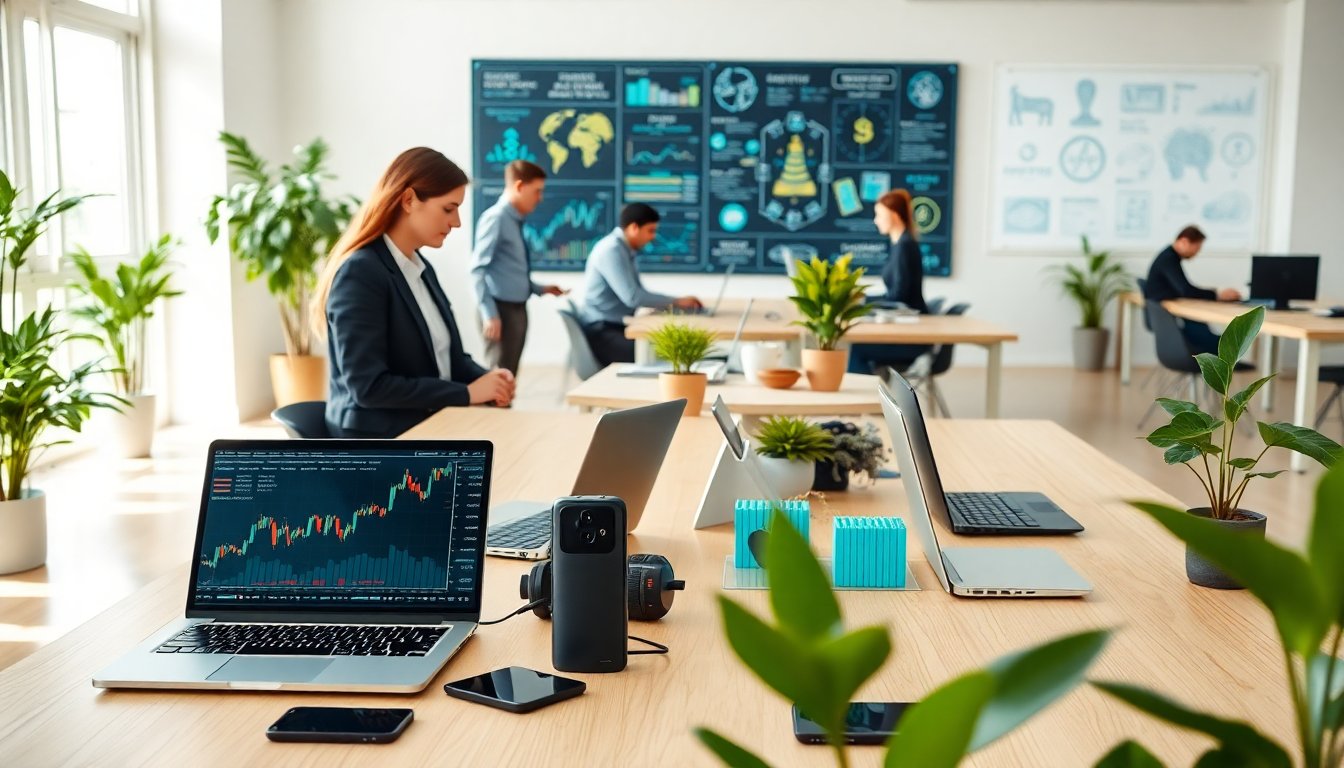 come linnovazione fintech sta cambiando i mercati finanziari 1769404701