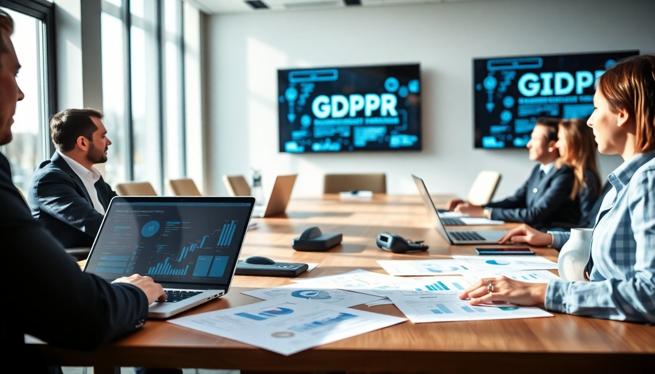 come lintelligenza artificiale sta trasformando le normative sulla privacy 1768478610