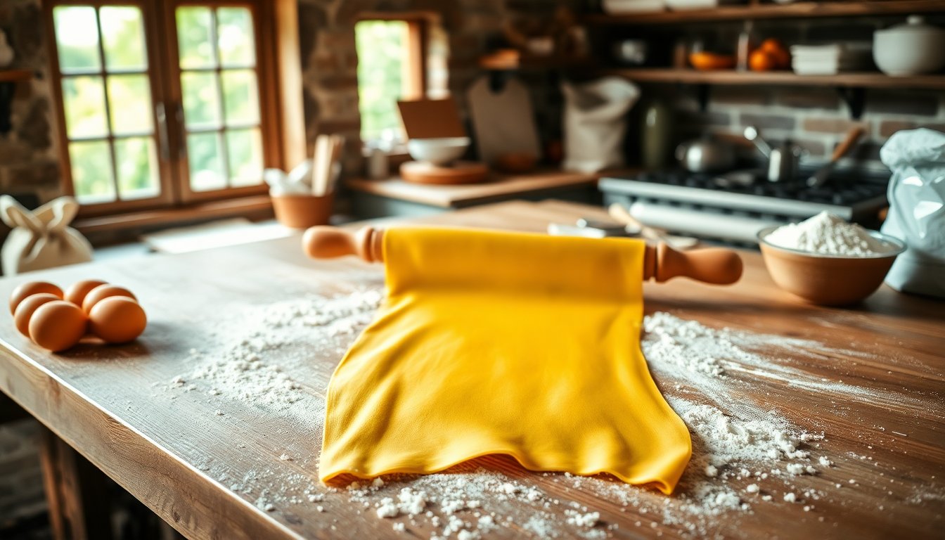 come preparare la pasta fresca un viaggio tra tradizione e creativita 1768419250