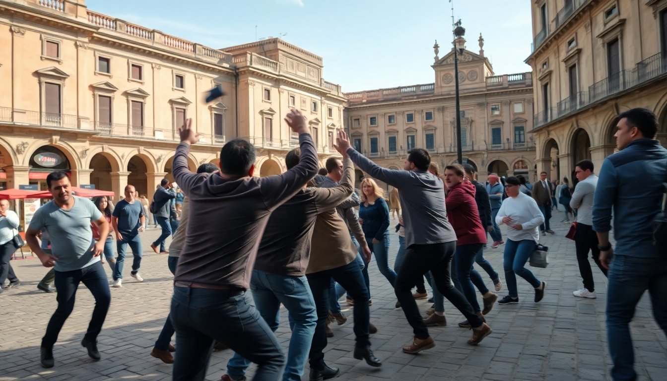 conflitto tra gruppi rom a vigevano preoccupazioni per la sicurezza pubblica 1768985933