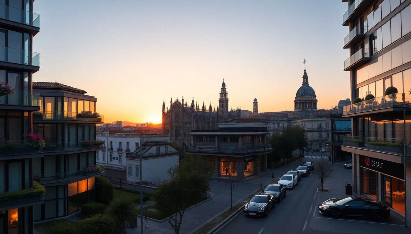 esplora le dinamiche del mercato immobiliare di lusso a milano 1768411983