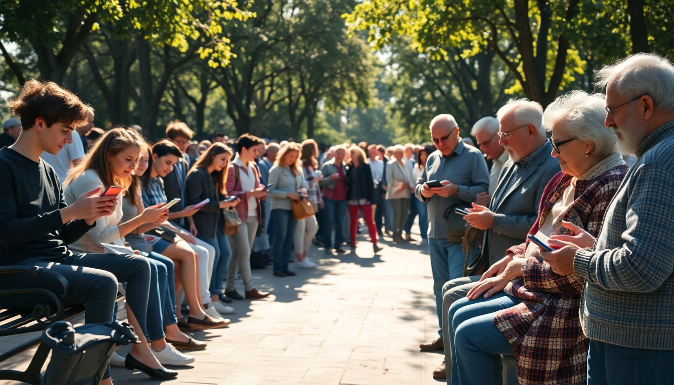 giovani e tecnologia il crescente divario digitale tra le generazioni 1769187914