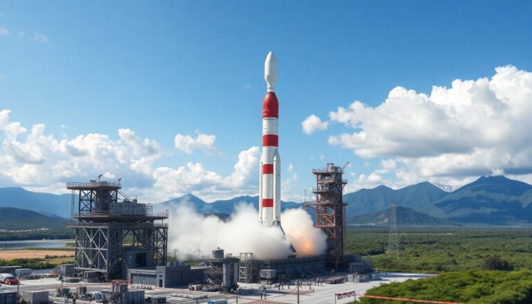 il giappone lancia un satellite per la sorveglianza ambientale 1769253809