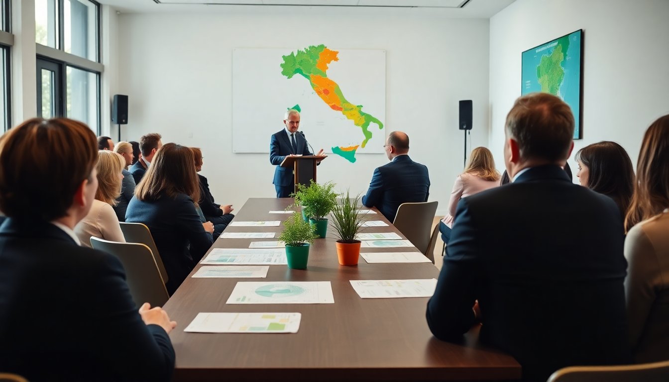 il nuovo piano del governo per la transizione ecologica 1768434218