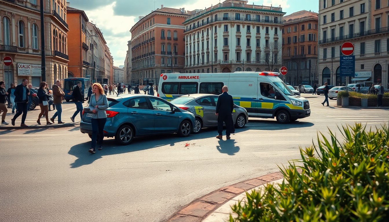 incidenti stradali a roma un fenomeno in crescita e le sue cause 1769274391