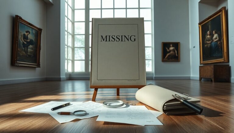 indagini sulla scomparsa di unopera darte cosa e successo 1769361788