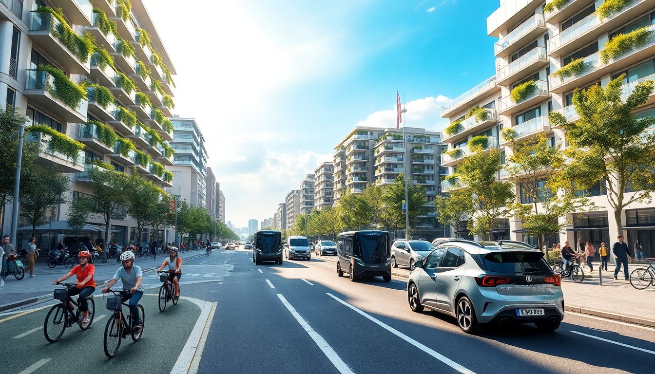 innovazioni nella mobilita urbana e la loro influenza sulle citta del futuro 1769319285