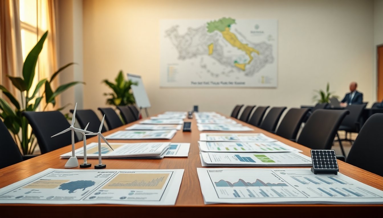 italia presenta il piano energetico per un futuro sostenibile e rinnovabile 1769404478