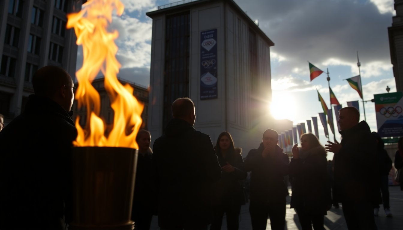 la fiamma olimpica di milano cortina 2026 polemiche sui tedofori e gestione controversiale 1769088088