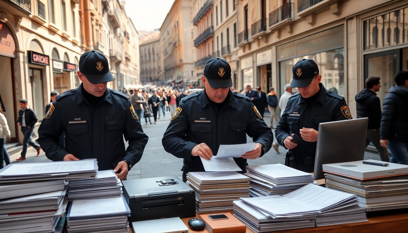 la guardia di finanza svela un grande caso di evasione fiscale a roma 1769361233