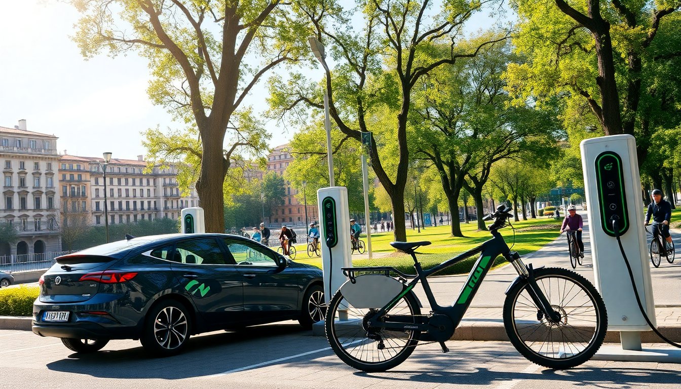 le prospettive della mobilita elettrica in italia nel 2026 1769555452