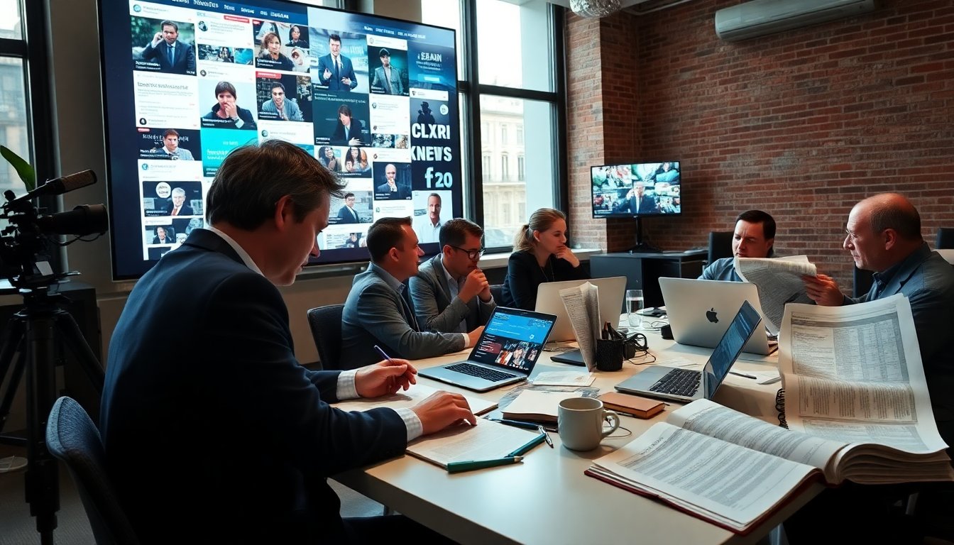 levoluzione del giornalismo nellera dei social media 1769490407