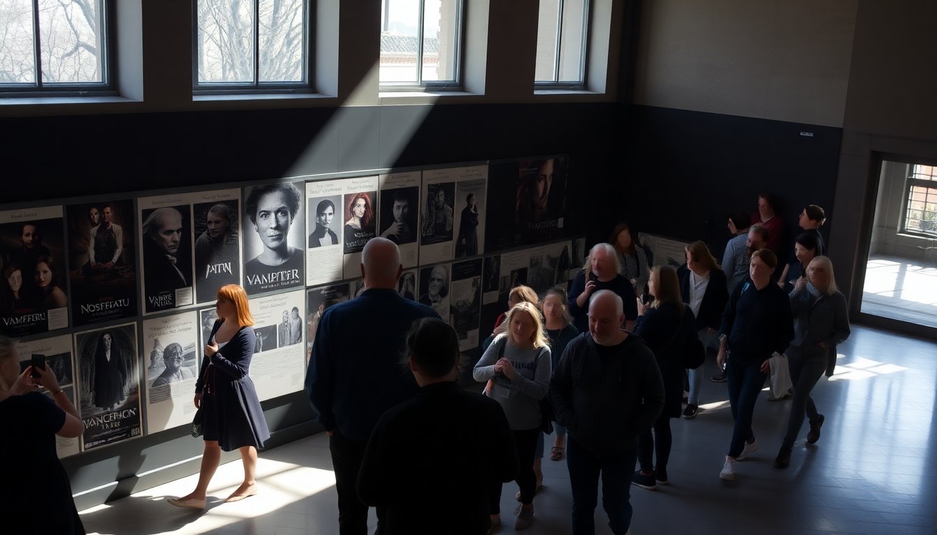 levoluzione del vampiro nel cinema da nosferatu ai giorni nostri 1769058883