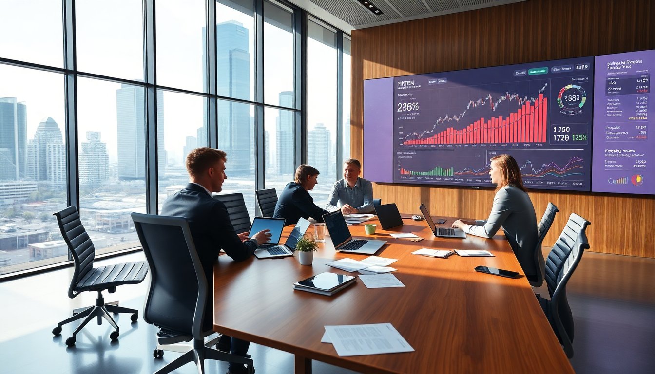 limpatto dellinnovazione fintech sul settore bancario moderno 1769556116