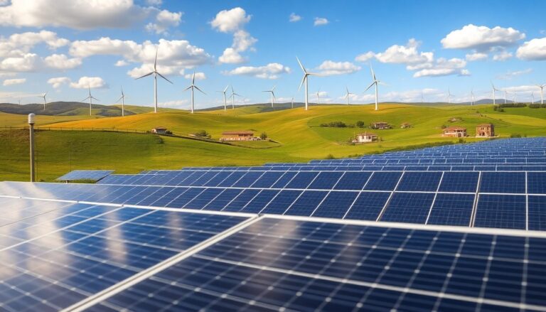 litalia spinge verso un futuro sostenibile con le energie rinnovabili 1769360561