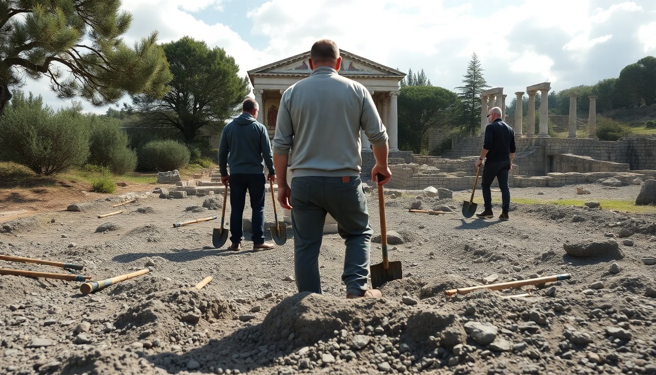 nuove scoperte archeologiche in italia svelano misteri antichi 1769232054