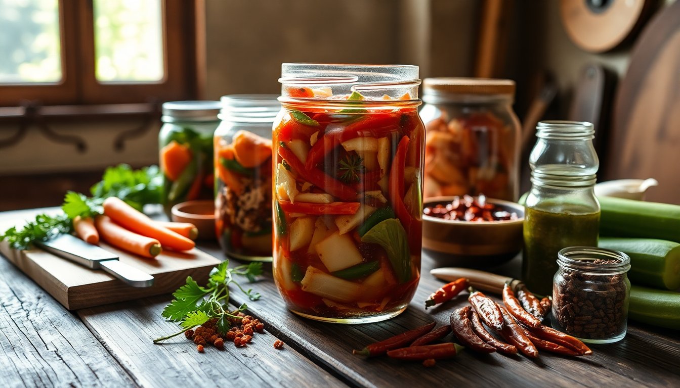 riscoprire i sapori del passato attraverso la fermentazione 1769555822