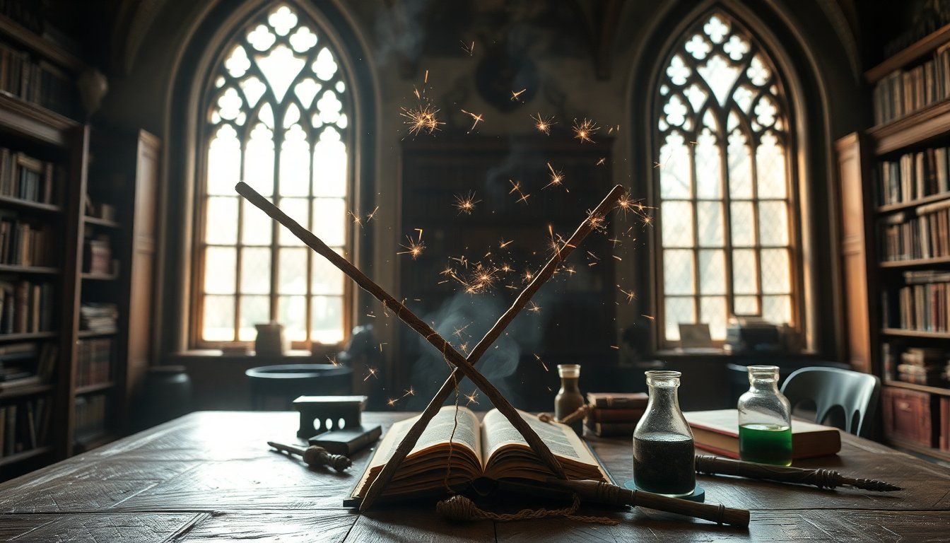 rivalita accesa diventa magia scoppiettante nel mondo di harry potter 1768839781