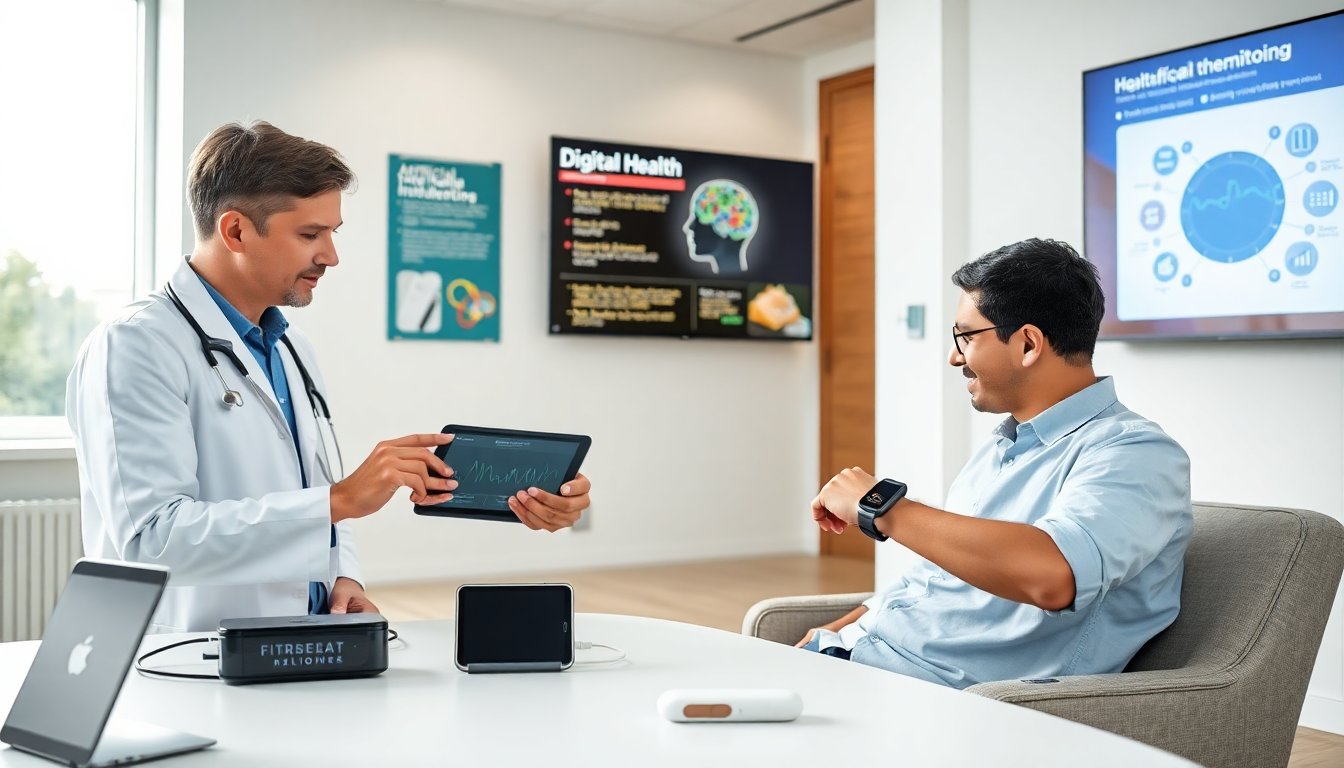 salute digitale come le nuove tecnologie stanno cambiando la medicina 1768457300