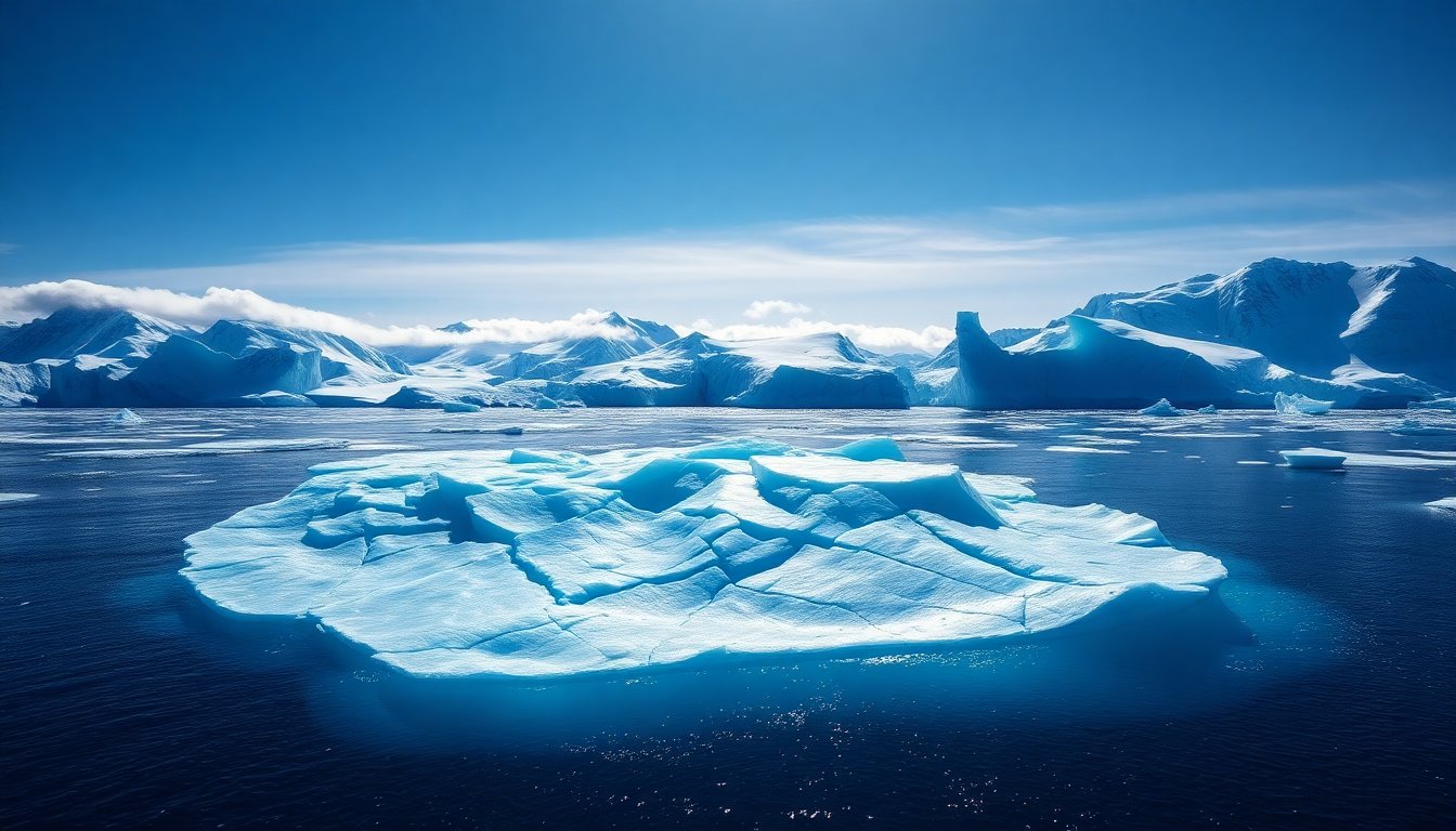 scoperte allarmanti sui cambiamenti climatici in antartide 1768479088