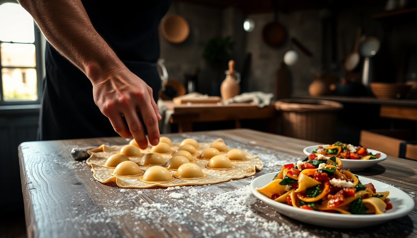 scoprire la pasta fresca tra tradizione e innovazione gastronomica 1769619651