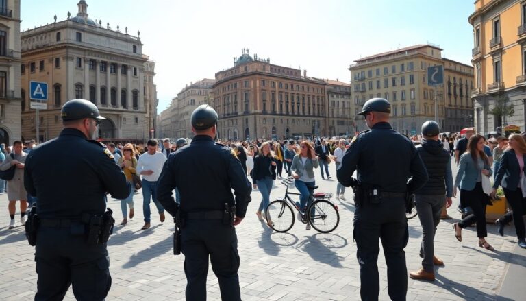 sicurezza urbana in italia analisi delle sfide e strategie per il futuro 1769317236