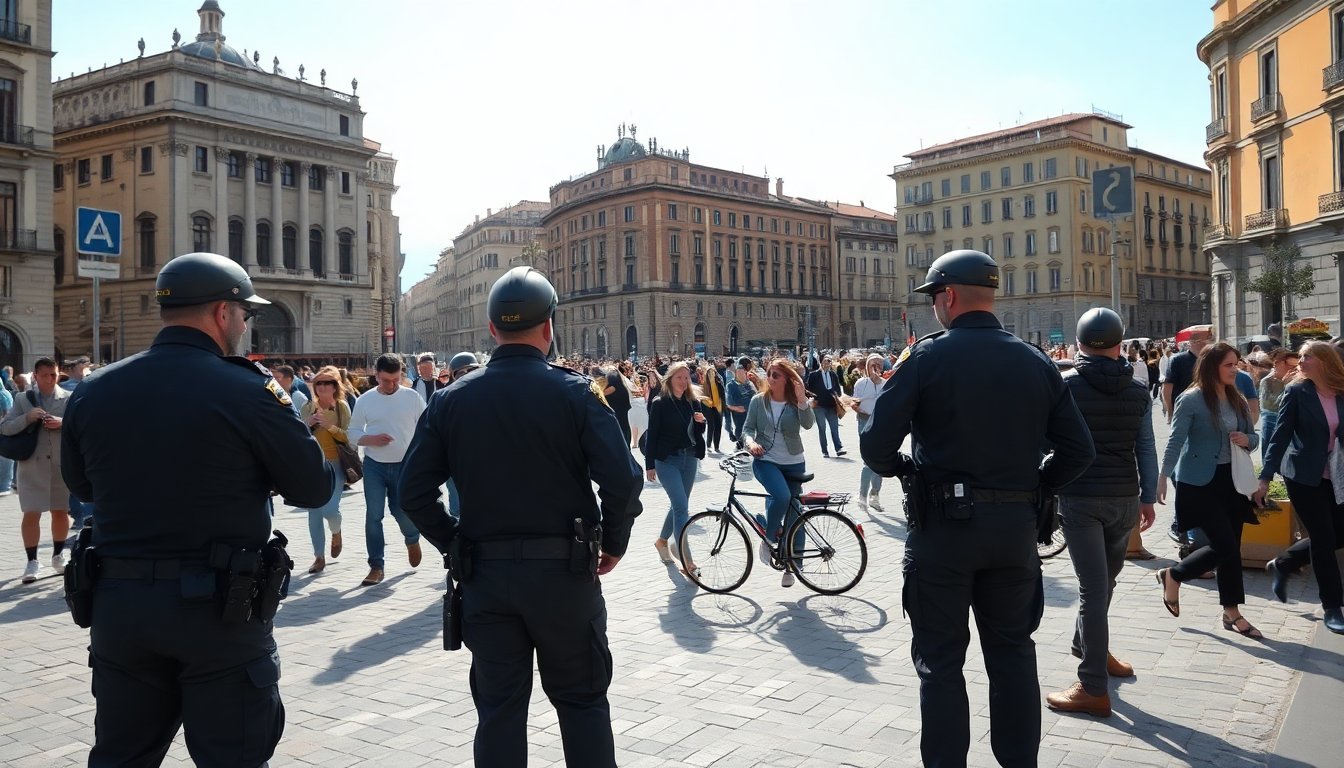 sicurezza urbana in italia analisi delle sfide e strategie per il futuro 1769317236