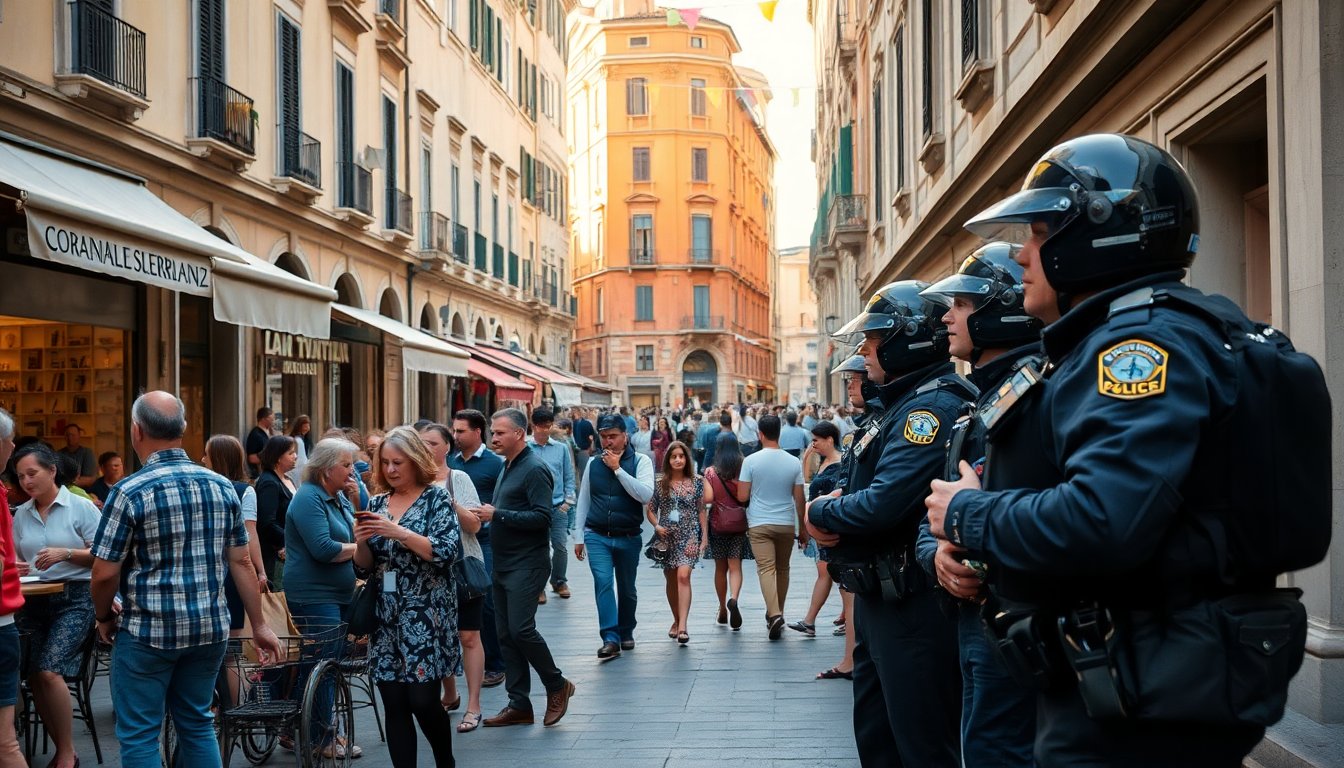 sicurezza urbana in italia trend e sfide attuali 1769425699