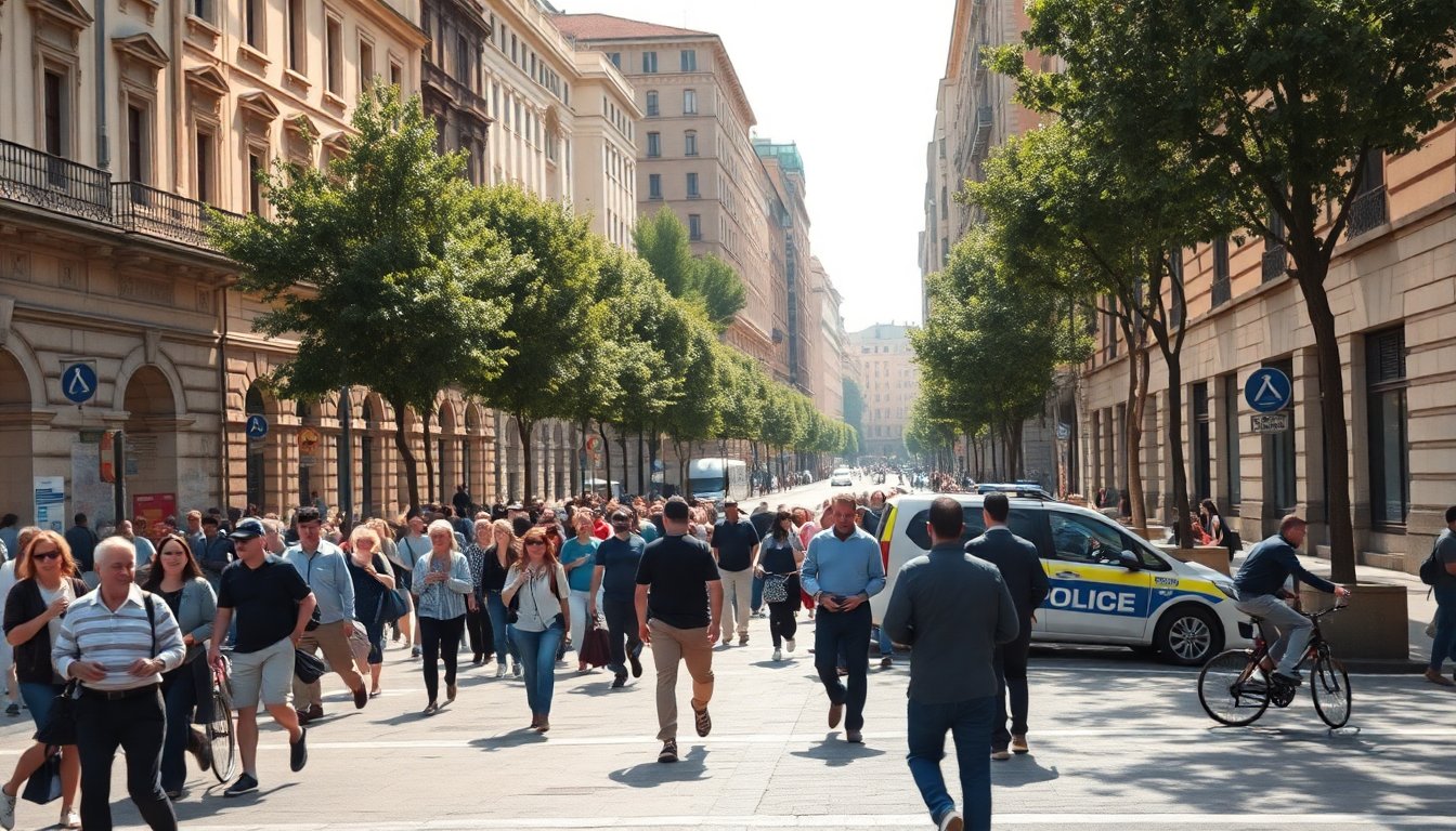 sicurezza urbana in italia unanalisi delle sfide attuali 1768453455