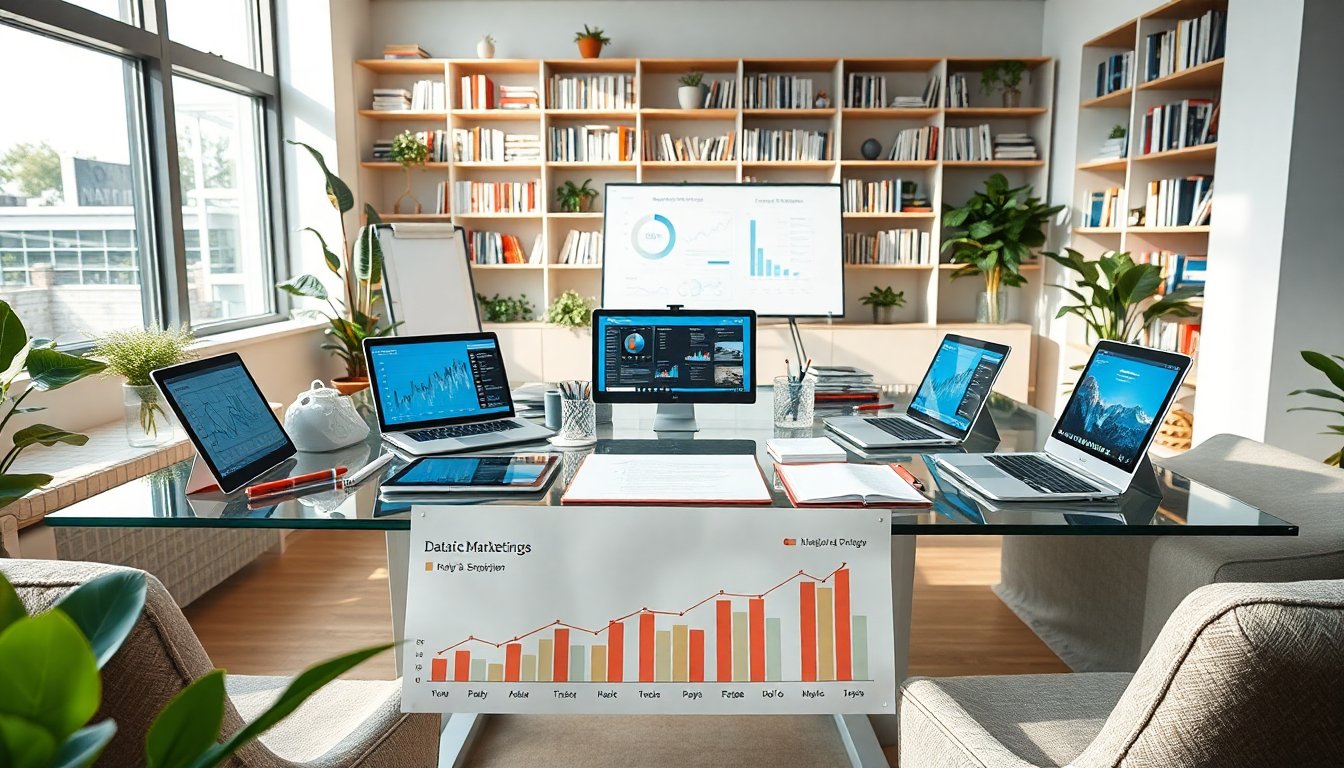 strategie di marketing data driven per migliorare le performance 1769295635