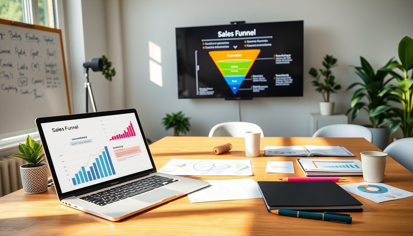 strategie efficaci per migliorare il funnel di vendita e il roas 1768419898