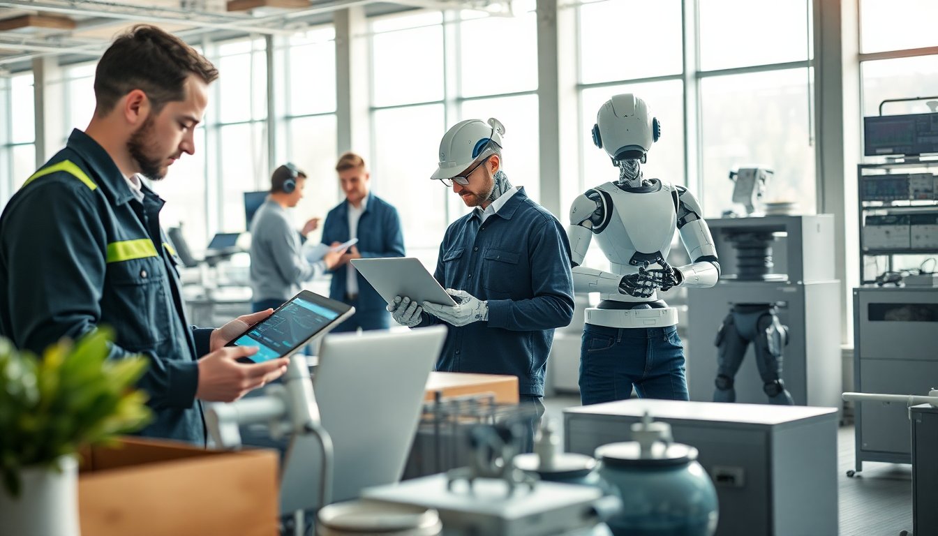 tecnologia e lavoro come linnovazione sta trasformando il mercato 1769361380