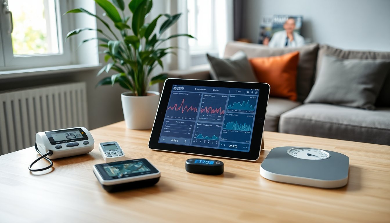 telemedicina per il monitoraggio delle malattie croniche vantaggi e sfide 1769382672