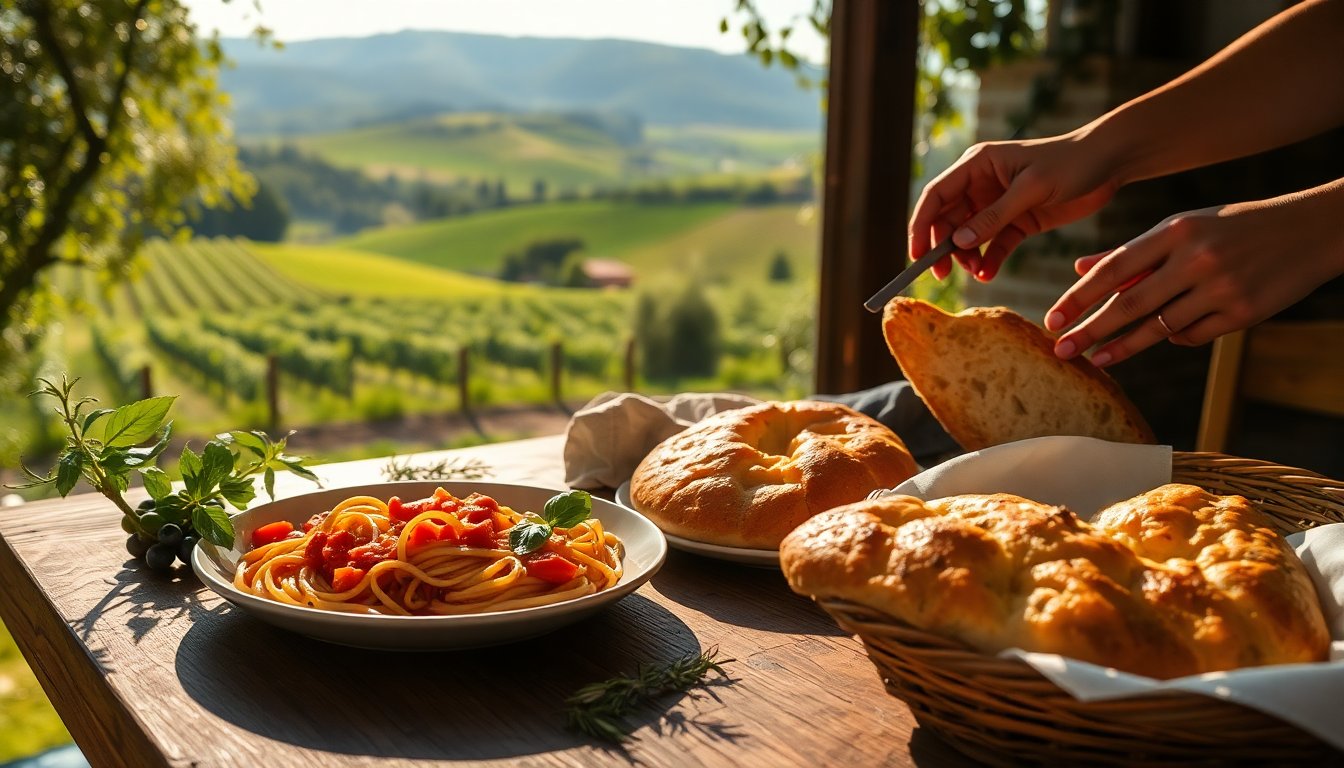 tradizioni culinarie italiane e il loro impatto sui sapori moderni 1768422130
