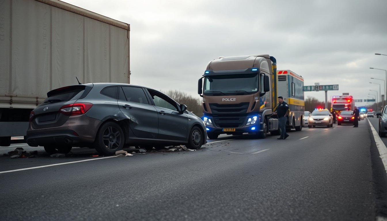 tragico incidente sulla tangenziale di milano provoca una vittima 1769274273
