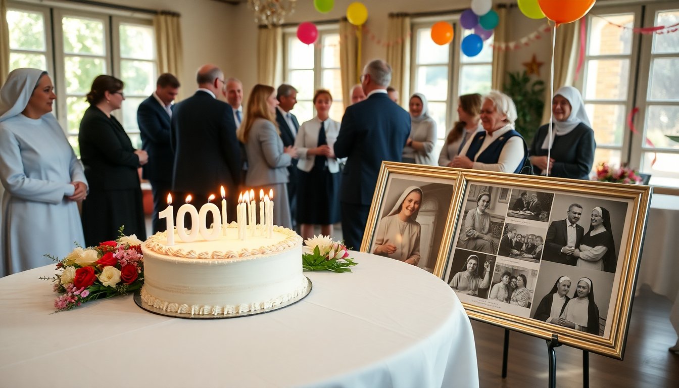 un secolo di dedizione alla comunita la straordinaria storia di suor maria pia paradisi 1768333934