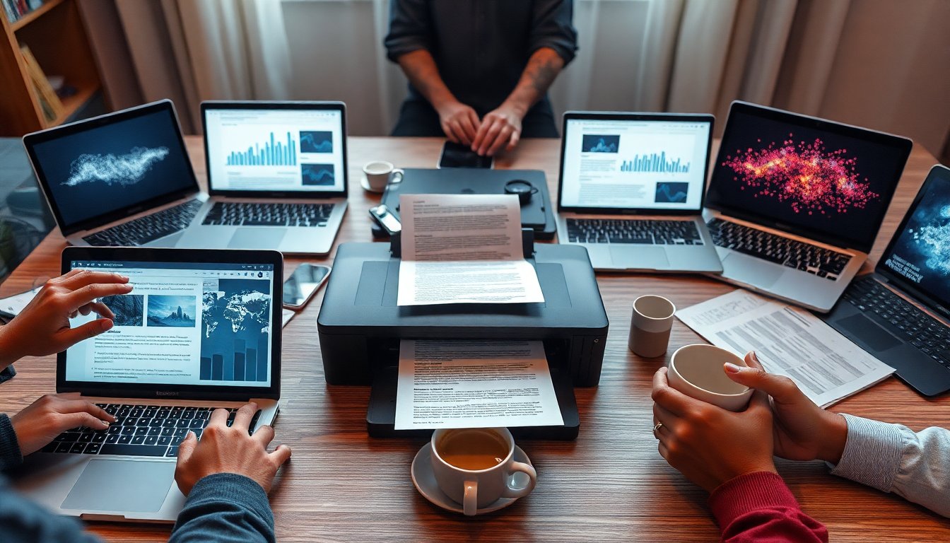 come la generazione di contenuti sta cambiando il giornalismo 1771543745