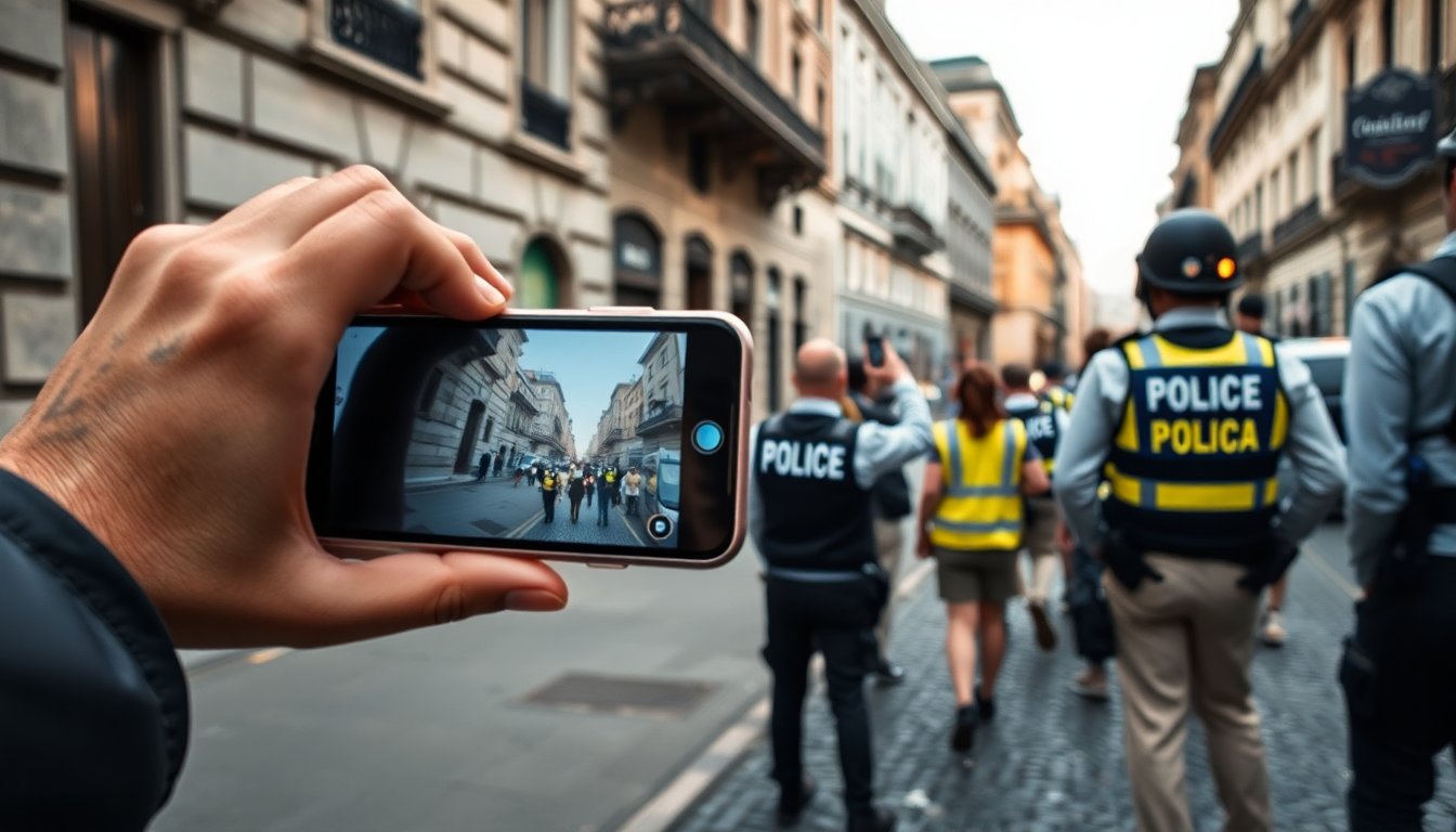 generazione digitale e citta come cambia la cronaca urbana 1771587827